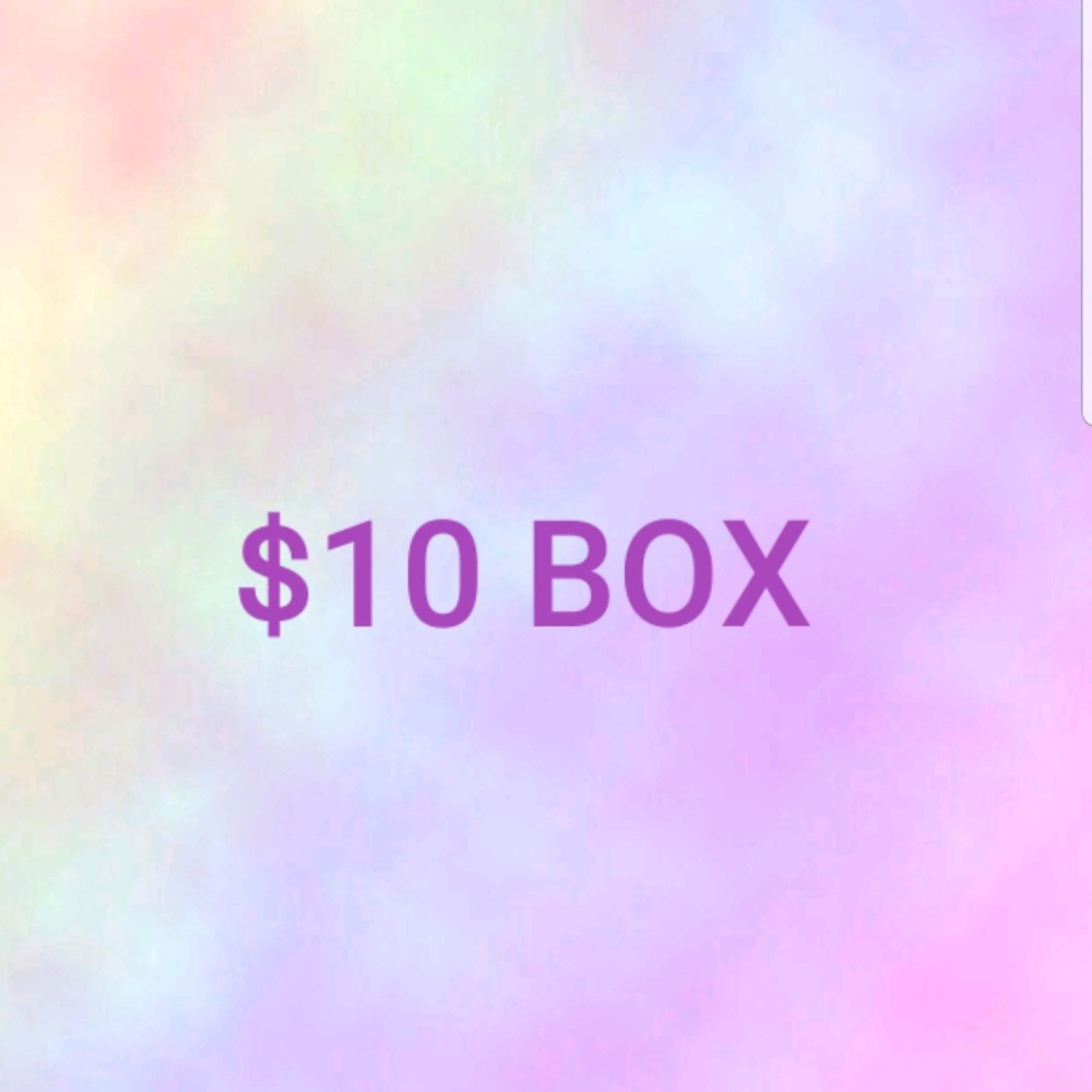 $10 Mystery Box